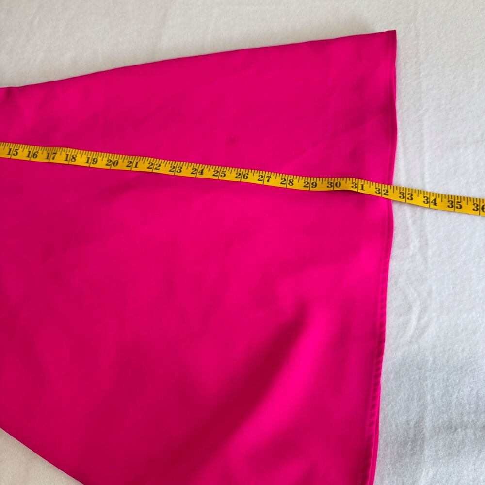 AMANDA UPRICHARD Hot Pink Mini Sundress - Picture 7 of 11